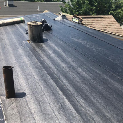Flat Roof Replacement Laurel NY